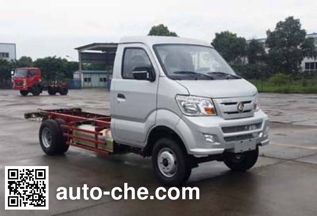 Sinotruk CDW Wangpai dual-fuel truck chassis CDW1030N1M5QD