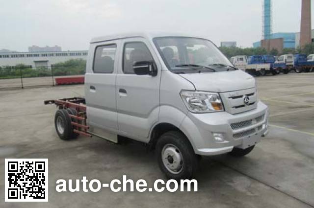 Sinotruk CDW Wangpai dual-fuel truck chassis CDW1030S1M5QD