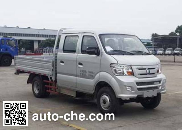 Sinotruk CDW Wangpai dual-fuel cargo truck CDW1030S4M5D