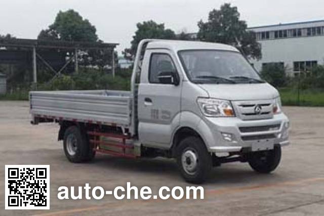 Sinotruk CDW Wangpai dual-fuel cargo truck CDW1031N1M5QD