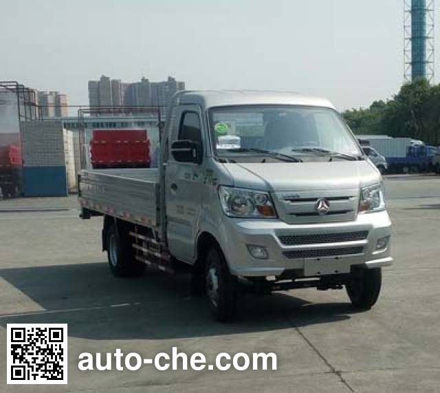 Sinotruk CDW Wangpai dual-fuel cargo truck CDW1032N1M5QD
