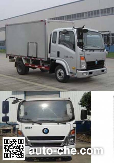 Sinotruk CDW Wangpai box van truck CDW5042XXYHA1Q4