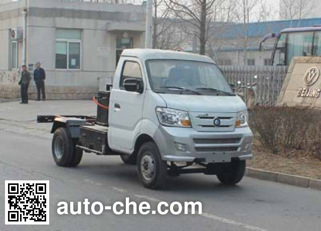 Sinotruk CDW Wangpai electric truck chassis CDW1040N1MEV