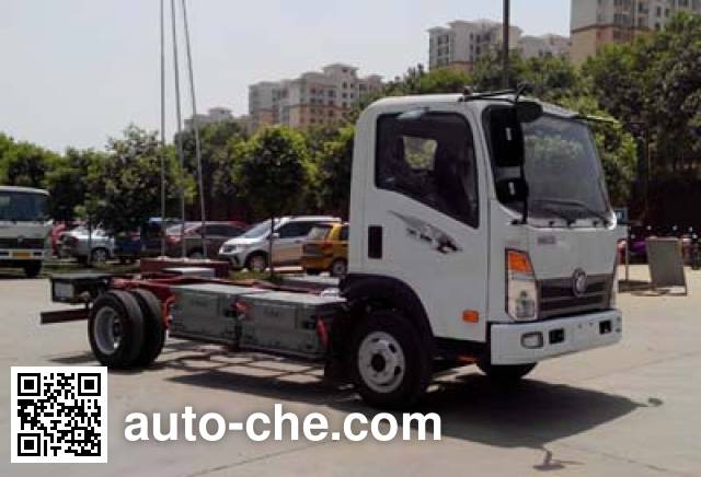 Sinotruk CDW Wangpai electric truck chassis CDW1070H4PEV