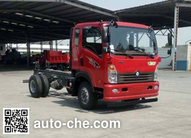 Sinotruk CDW Wangpai dump truck chassis CDW3110HA1R5