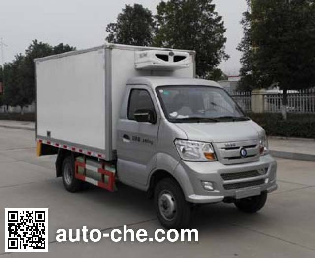 Sinotruk CDW Wangpai refrigerated truck CDW5030XLCN2M5D