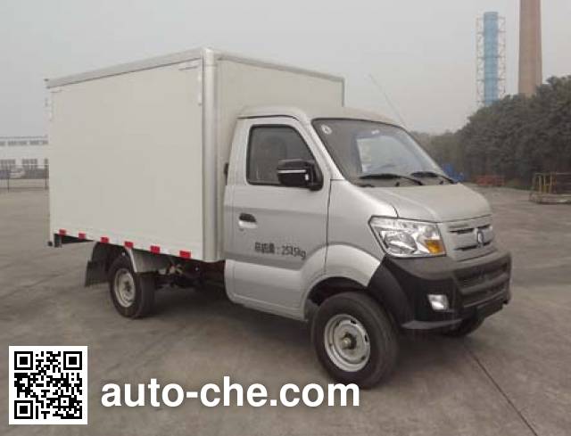 Sinotruk CDW Wangpai box van truck CDW5030XXYN3M5