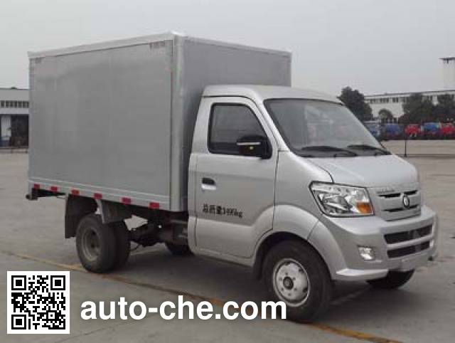 Sinotruk CDW Wangpai box van truck CDW5030XXYN4M5