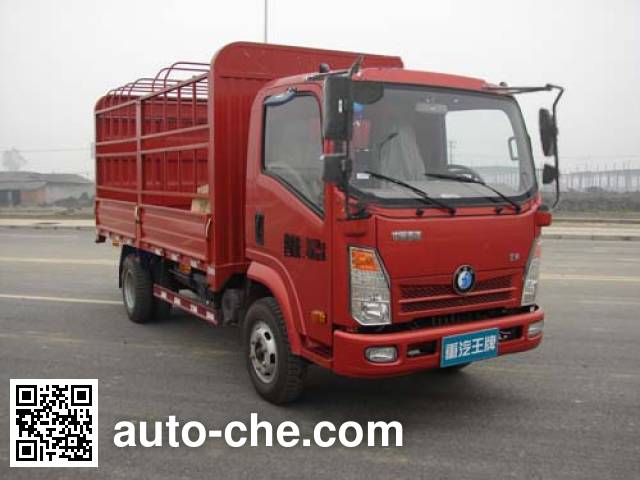 Sinotruk CDW Wangpai stake truck CDW5040CCYHA2A4