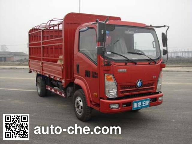 Sinotruk CDW Wangpai stake truck CDW5040CCYHA2P4