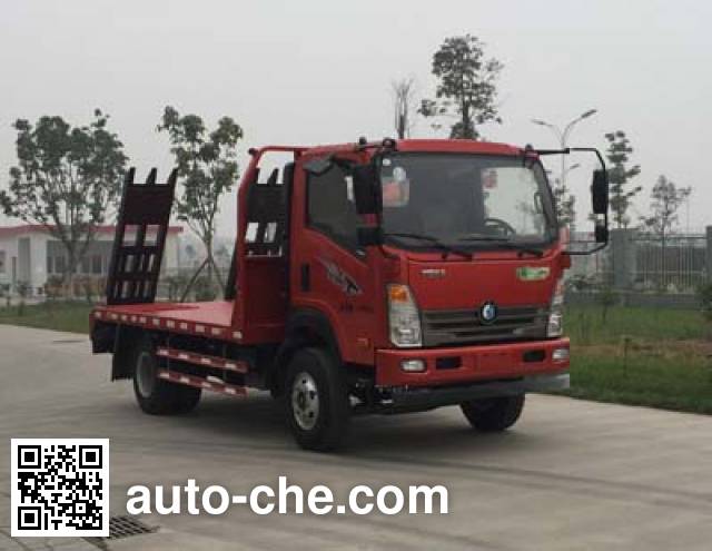 Sinotruk CDW Wangpai flatbed truck CDW5040TPBHA1R5