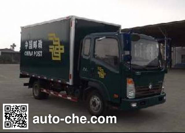 Sinotruk CDW Wangpai postal vehicle CDW5040XYZHA1A4