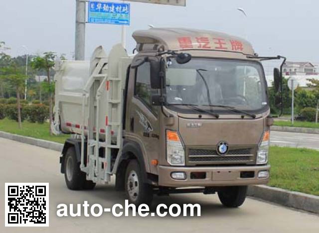 Sinotruk CDW Wangpai self-loading garbage truck CDW5041ZZZHA1P5