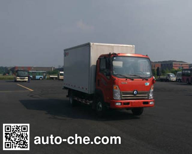 Sinotruk CDW Wangpai box van truck CDW5040XXYH1P5
