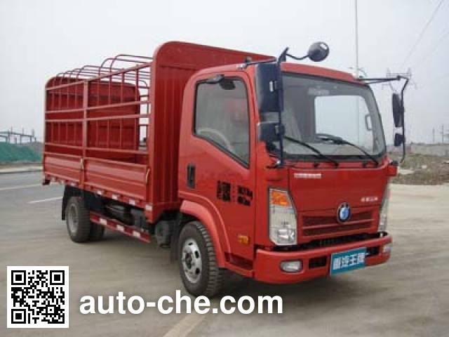 Sinotruk CDW Wangpai stake truck CDW5051CCYHA1P4