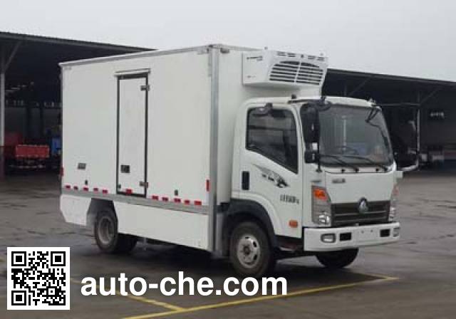 Sinotruk CDW Wangpai electric refrigerated truck CDW5070XLCH2PEV