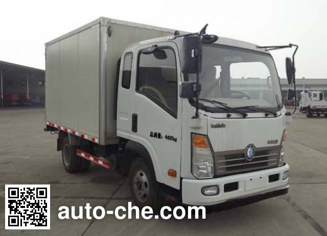 Sinotruk CDW Wangpai box van truck CDW5080XXYA1R5