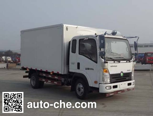 Sinotruk CDW Wangpai box van truck CDW5080XXYHA1R4
