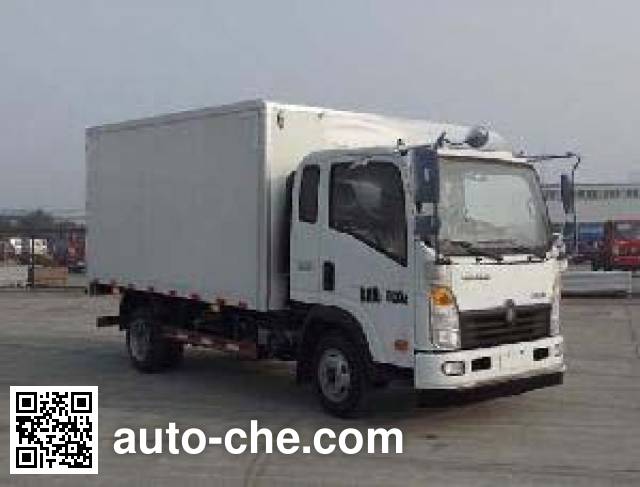 Sinotruk CDW Wangpai box van truck CDW5081XXYA1R5