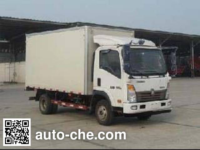 Sinotruk CDW Wangpai box van truck CDW5081XXYH1R5