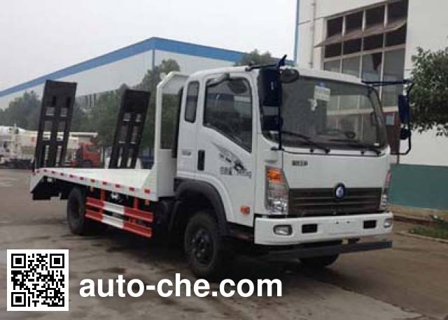 Sinotruk CDW Wangpai flatbed truck CDW5090TPBA1C4