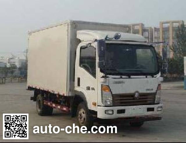 Sinotruk CDW Wangpai box van truck CDW5090XXYH1R5