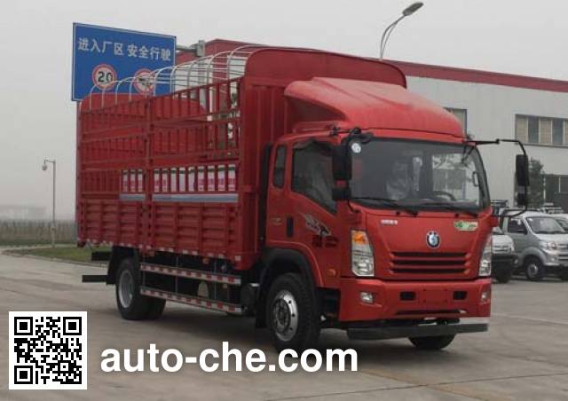 Sinotruk CDW Wangpai stake truck CDW5100CCYHA1R5