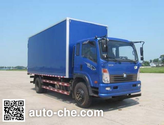 Sinotruk CDW Wangpai box van truck CDW5100XXYA2R5