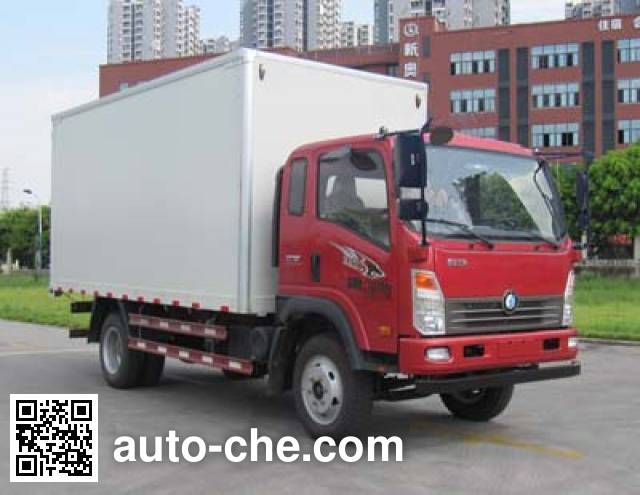 Sinotruk CDW Wangpai box van truck CDW5110XXYA1R4