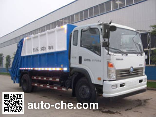 Sinotruk CDW Wangpai garbage compactor truck CDW5110ZYSA1B4