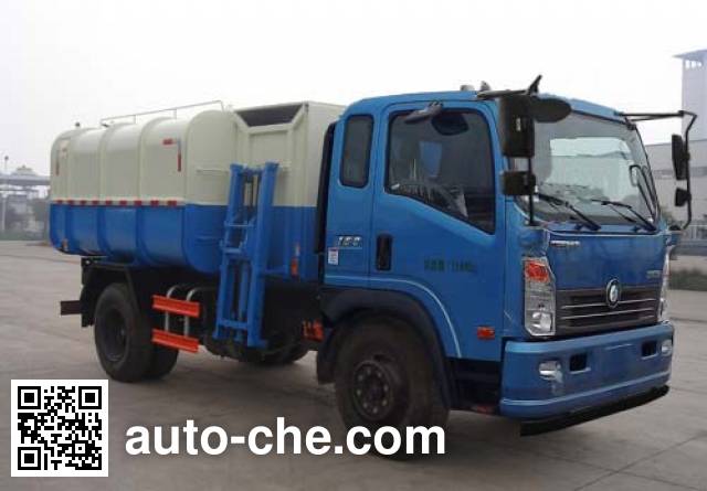 Sinotruk CDW Wangpai self-loading garbage truck CDW5110ZZZA2Q4