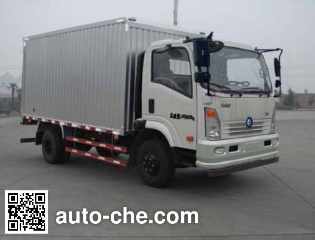 Sinotruk CDW Wangpai box van truck CDW5150XXYA1C4