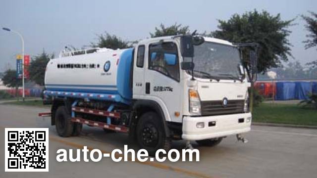 Sinotruk CDW Wangpai sprinkler machine (water tank truck) CDW5160GSSA1R5