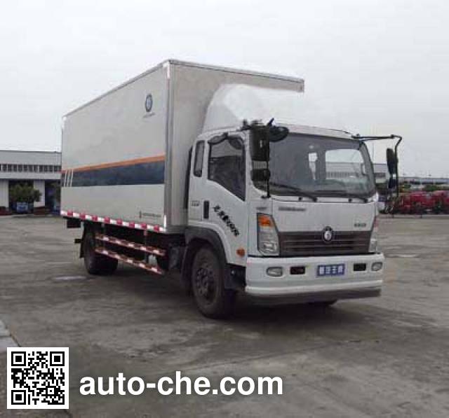 Sinotruk CDW Wangpai box van truck CDW5160XXYHA1R5N