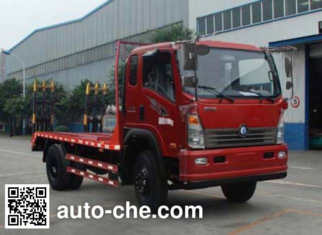Sinotruk CDW Wangpai flatbed truck CDW5161TPBA1C4