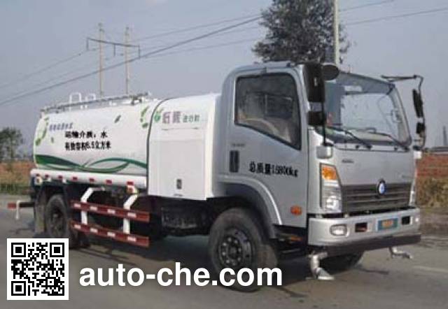Sinotruk CDW Wangpai electric sprinkler truck CDW5164GSSEV2