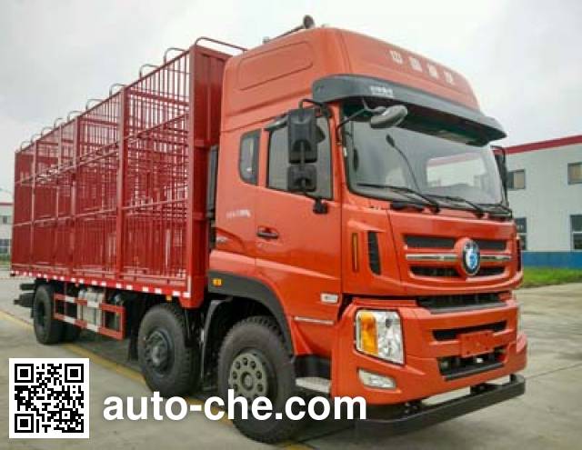 Sinotruk CDW Wangpai livestock transport truck CDW5250CCQA1T5