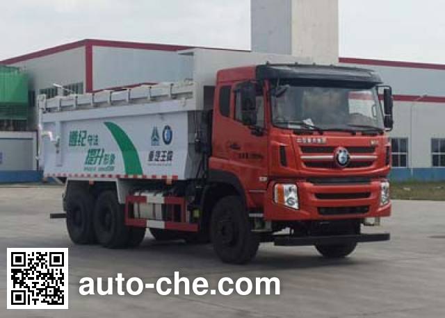 Sinotruk CDW Wangpai docking garbage compactor truck CDW5250ZDJA2S4