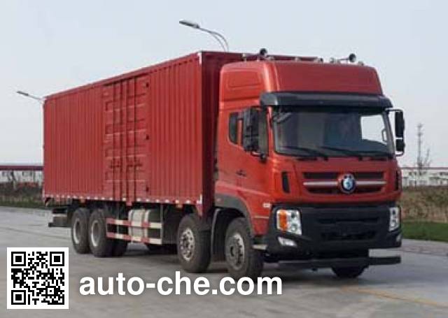 Sinotruk CDW Wangpai box van truck CDW5310XXYA1T5
