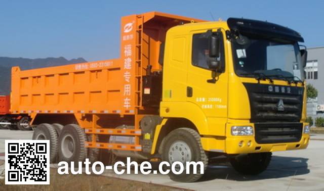 Weitaier dump truck FJZ3250-A