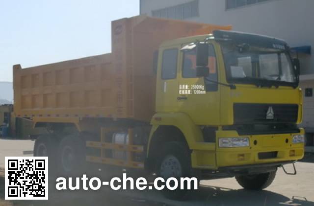 Weitaier dump truck FJZ3251-A