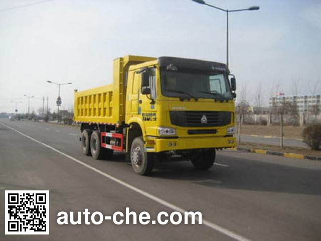 Yuanyi dump truck JHL3250