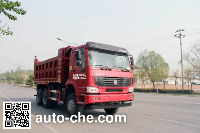 Yuanyi dump truck JHL3257M34ZZ