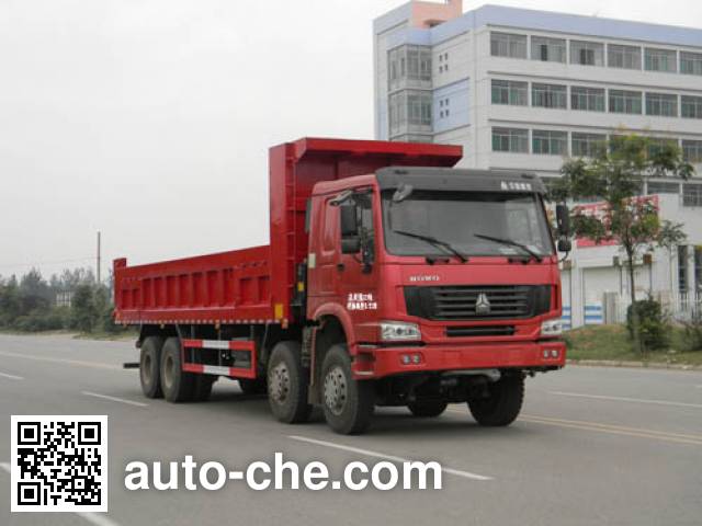 Yuanyi dump truck JHL3310