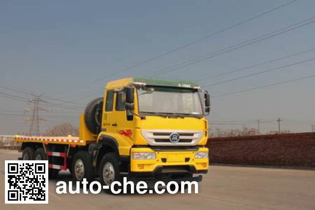 Yuanyi flatbed dump truck JHL3311PN32ZZG