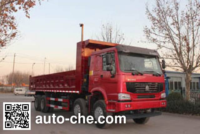 Yuanyi dump truck JHL3317N4867ZZ