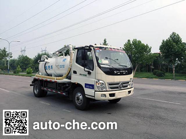 Yuanyi sewage suction truck JHL5040GXWE
