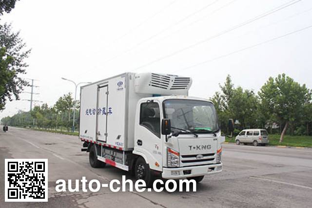 Yuanyi electric refrigerated truck JHL5040XLCBEV