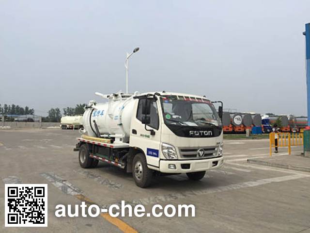 Yuanyi sewage suction truck JHL5071GXWE