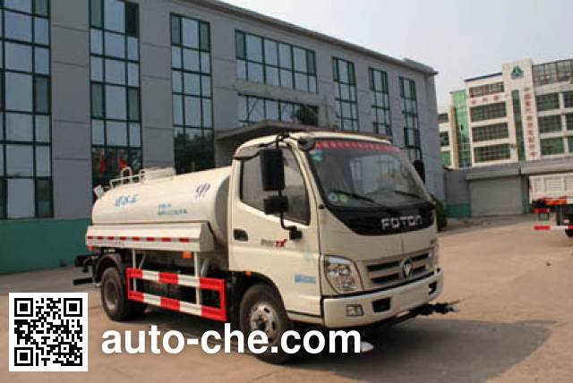 Yuanyi sprinkler machine (water tank truck) JHL5080GSSE